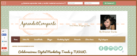 ¿Sabes como proceder al diseño de tu plantilla en Blogger? 4 consejos!!