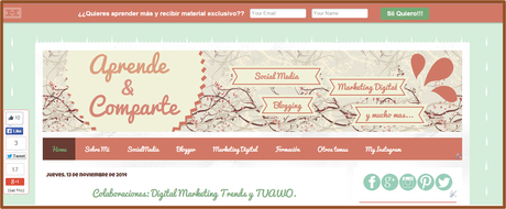 ¿Sabes como proceder al diseño de tu plantilla en Blogger? 4 consejos!!