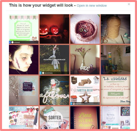 Tutorial: ¿Como poner tus fotos de Instagram en el blog? Tutorial: ¿Como poner tus fotos de Instagram en el blog?