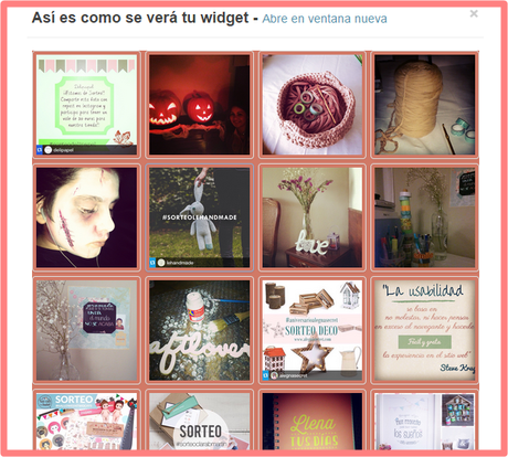 Tutorial: ¿Como poner tus fotos de Instagram en el blog? Tutorial: ¿Como poner tus fotos de Instagram en el blog?