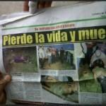 Eso es perder, señor