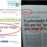 Perfil, paladín del buen escribir