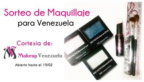 Sorteo de maquillaje para Venezuela