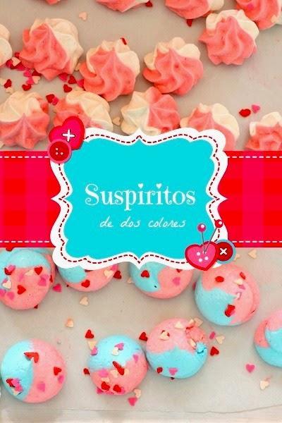 como hacer suspiritos de dos colores como hacer merenguitos de dos colores