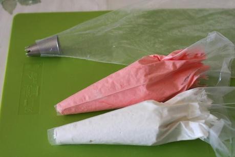 como hacer suspiritos de dos colores como hacer merenguitos de dos colores