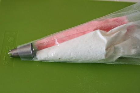 como hacer suspiritos de dos colores como hacer merenguitos de dos colores