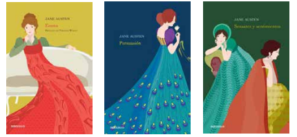 Nuevas portadas para Jane Austen