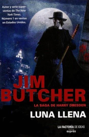 Vuelve Jim Butcher