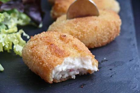 croquetas de jamon y pollo