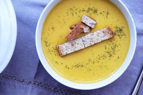 receta crema calabaza