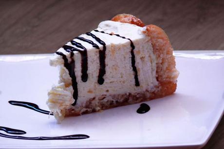 tarta mousse de piña