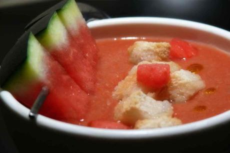 gazpacho con thermomix