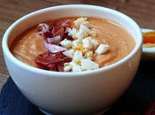 Receta salmorejo suave Thermomix