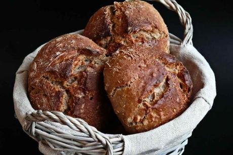 Pan de centeno y cerveza negra