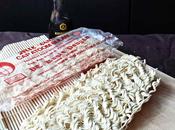 Noodles verduras gambas wok, receta