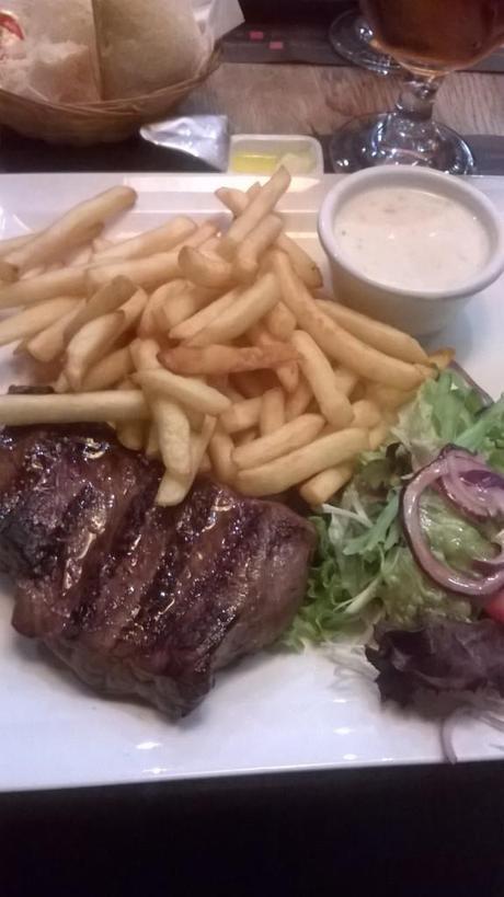 Restaurantes en Bruselas, donde comer (parte I) brussels grill carne