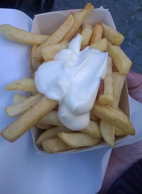 Restaurantes en Bruselas, donde comer (parte I) frites