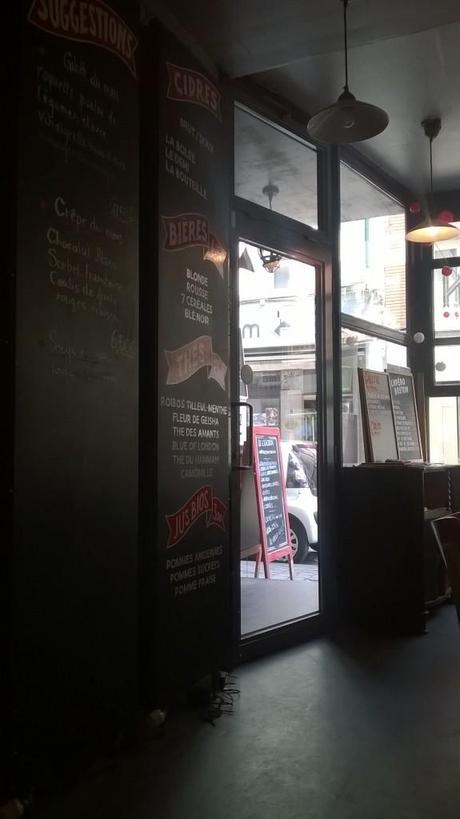 Restaurantes en Bruselas, donde comer (parte I) le crachin bruselas