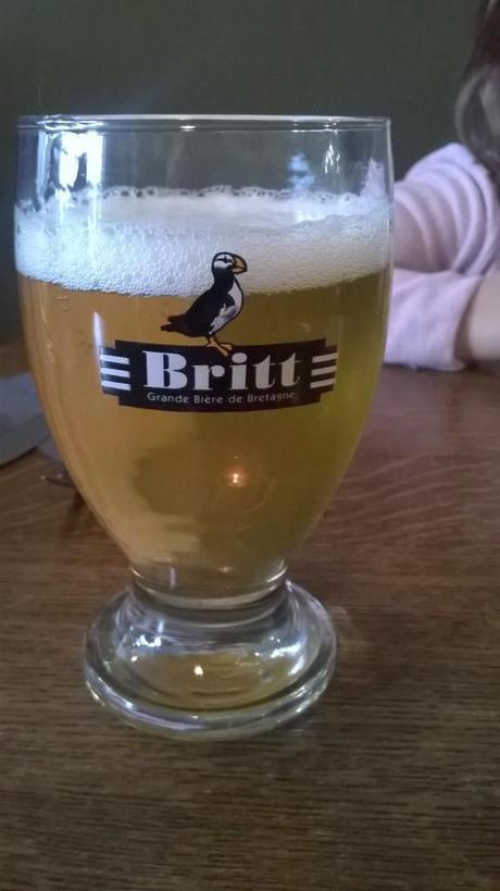 Restaurantes en Bruselas, donde comer (parte I) cerveza britt