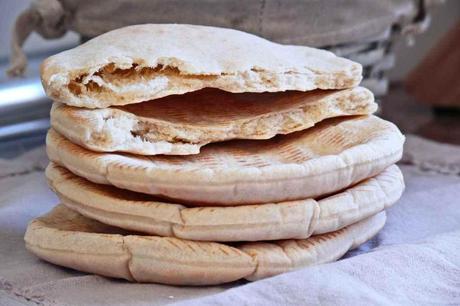 Pan de pita con Thermomix