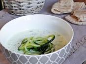 Salsa yogur pepino receta griega
