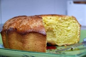 Bizcocho de Mandarina