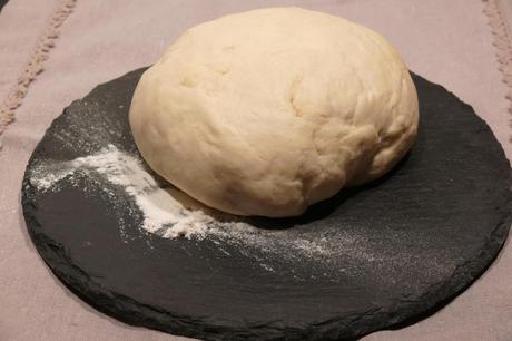 masa de pizza casera