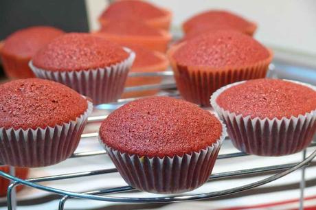 red velvet enfriando