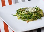 Espaguetis calabacin aglio&amp;olio