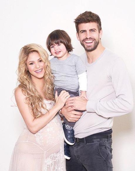 Shakira Piqué Milan
