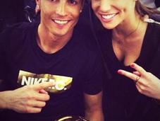 Relacionan Cristiano Ronaldo Lucía Villalón