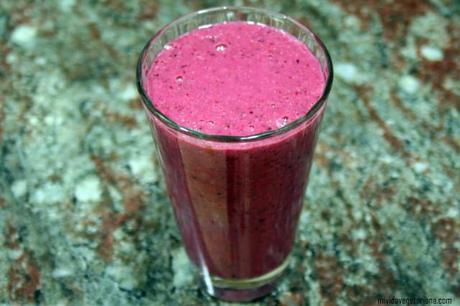 Batido para antes de correr o entrenar