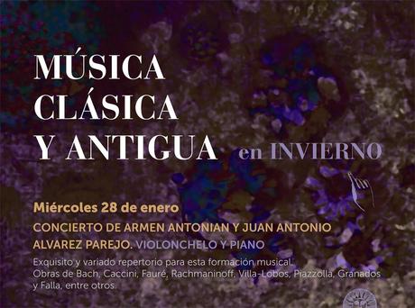 CONCIERTOS DE ENERO EN TRIBUEÑE‏