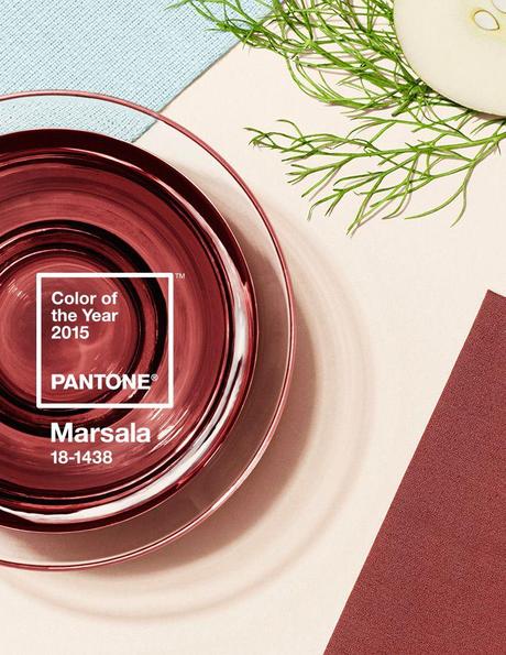 Pantone Color of the Year for 2015 Marsala