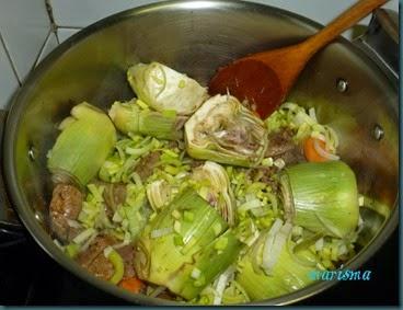 ciervo estofado con alcachofas4 copia