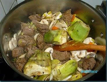 ciervo estofado con alcachofas5 copia