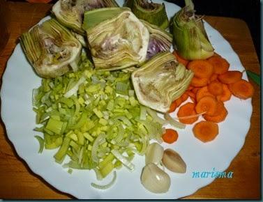 ciervo estofado con alcachofas3 copia