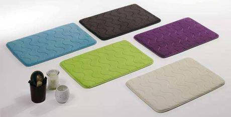 Elige la alfombra adecuada para tu cuarto de baño