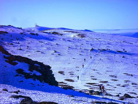 OTRA VISITA A PEÑALARA