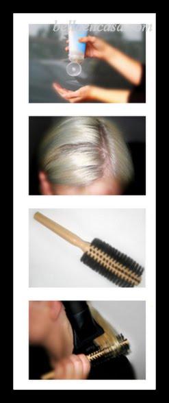 COMO PEINAR Y ESTILIZAR UNA MELENA CORTA