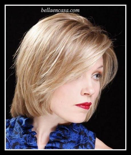 COMO PEINAR Y ESTILIZAR UNA MELENA CORTA