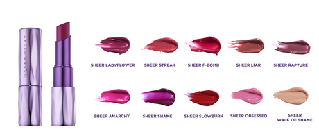 Novedades de Urban Decay para el stand fijo en 2015