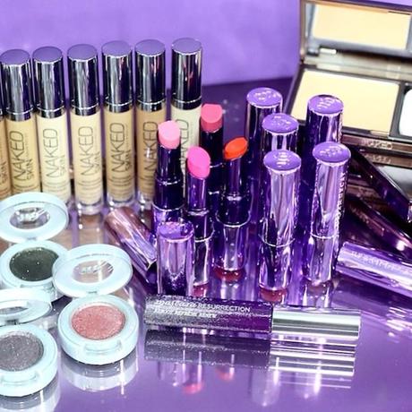 Novedades de Urban Decay para el stand fijo en 2015