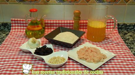 Receta de arroz al horno con pollo