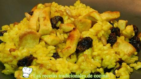 Arroz al horno con pollo