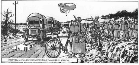 La 1º Guerra Mundial: La Gran Guerra y La guerra de las trincheras