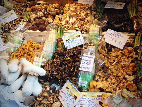 SOPA DE CASTAÑAS Y CHAMPIÑONES