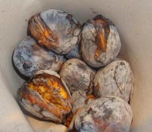 SOPA DE CASTAÑAS Y CHAMPIÑONES