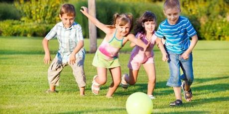 La actividad física en niños