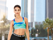 Forever lanza campaña Activewear 2015 Shanina Shaik